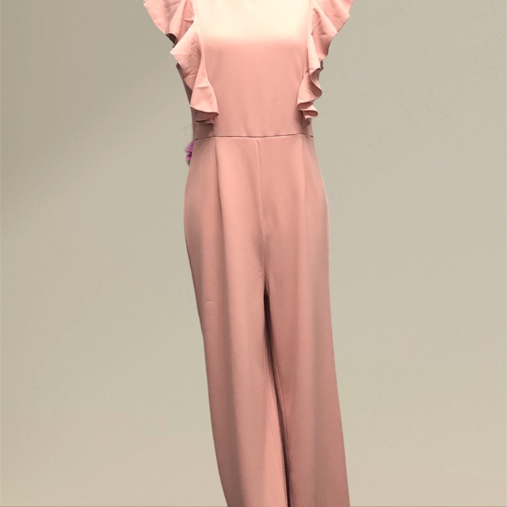 Ruffle jumpsuit - Picture 5 of 10